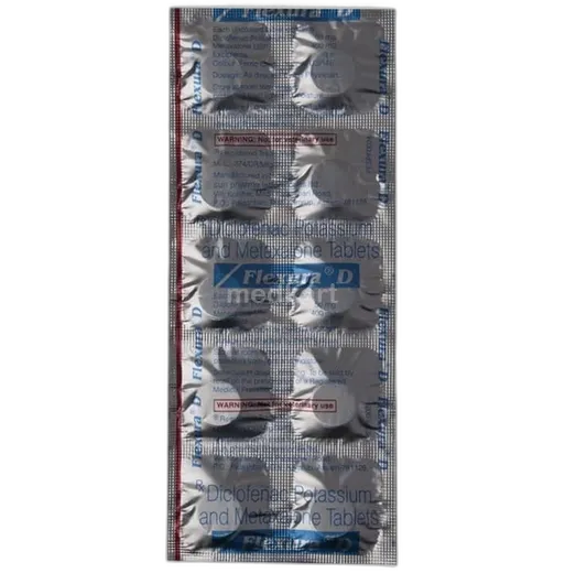 flexura d tablet 10's